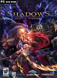 Shadows: Heretic Kingdoms - Box - Front Image