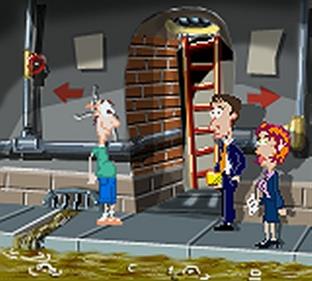 The Fish Files - Screenshot - Gameplay Image