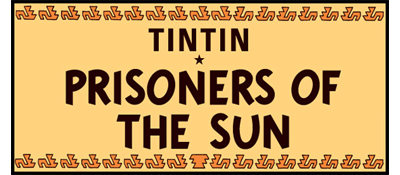 Tintin: Prisoners of the Sun - Clear Logo Image