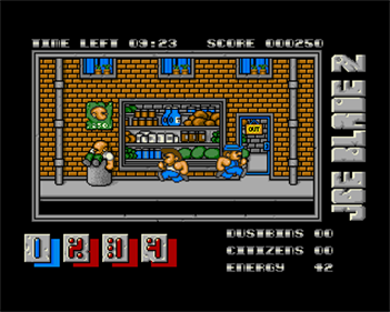 Joe Blade 2 - Screenshot - Gameplay Image