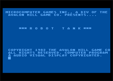 Arcade Pak #5: Tank Arkade - Screenshot - Game Title Image