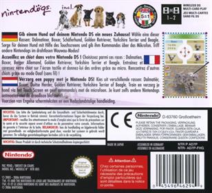 Nintendogs: Dalmatian & Friends - Box - Back Image