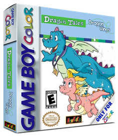 Dragon Tales: Dragon Wings - Box - 3D Image