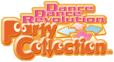 Dance Dance Revolution: Party Collection - Clear Logo Image