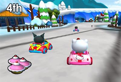 Hello Kitty Kruisers With Sanrio Friends - Screenshot - Gameplay Image