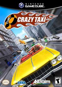 Crazy Taxi - Fanart - Box - Front Image