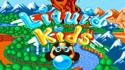Liquid Kids - Screenshot - Game Title Image