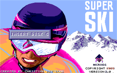 SuperSki - Screenshot - Game Title Image