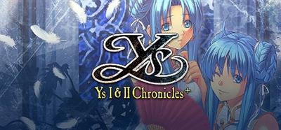 Ys I & II Chronicles - Banner Image