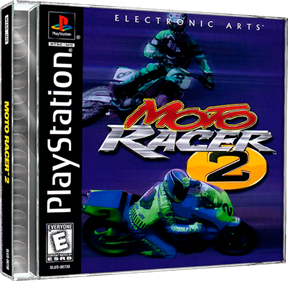Moto Racer 2 - Box - 3D Image