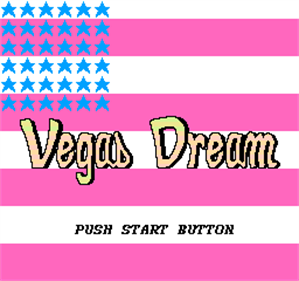 Vegas Dream - Screenshot - Game Title Image