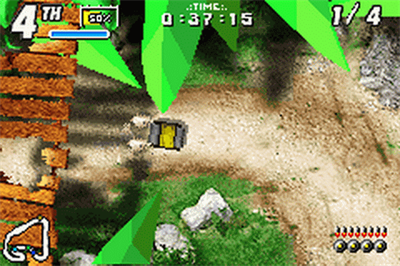 Karnaaj Rally - Screenshot - Gameplay Image