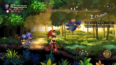 Odin Sphere: Leifthrasir - Screenshot - Gameplay Image