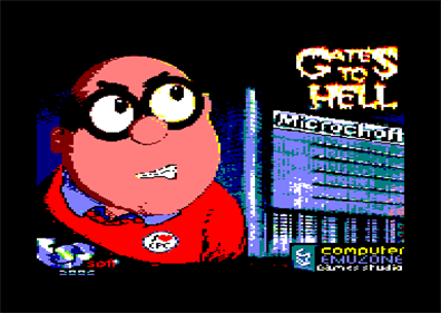 Gates to Hell - Screenshot - Game Title Image