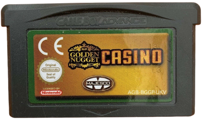 Golden Nugget Casino - Cart - Front Image