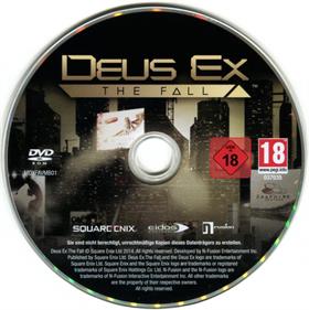 Deus Ex: The Fall - Disc Image