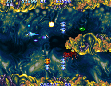 Salamander 2 - Screenshot - Gameplay Image