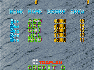 Knuckle Bash - Screenshot - High Scores Image