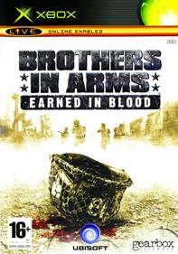 Brothers in Arms: Earned in Blood - Box - Front Image