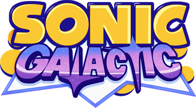 Sonic Galactic - Clear Logo Image