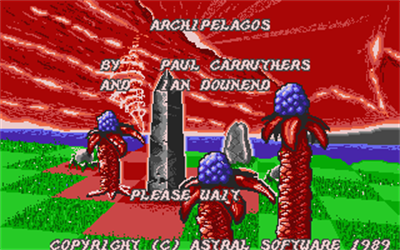 Archipelagos - Screenshot - Game Title Image
