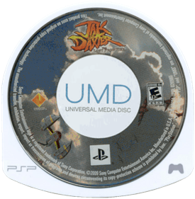 Jak and Daxter: The Lost Frontier - Disc Image