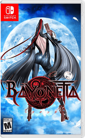 Bayonetta - Box - Front - Reconstructed Image