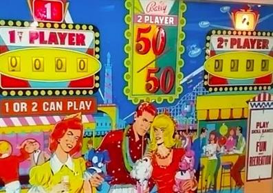 50/50 - Arcade - Marquee