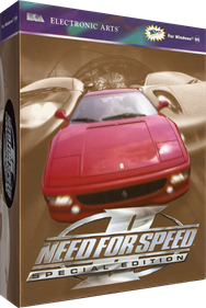 Need for Speed II: SE - Box - 3D Image