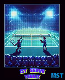1st Serve Tennis - Fanart - Box - Front Image