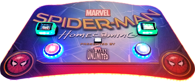 Spider-Man: Homecoming - Arcade - Control Panel Image