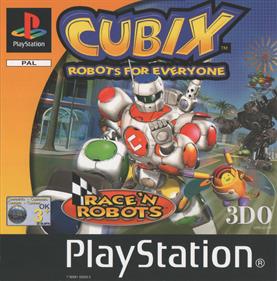 Cubix: Robots for Everyone: Race 'n Robots - Box - Front Image