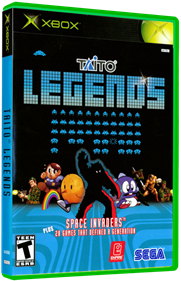 Taito Legends - Box - 3D Image