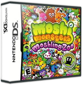 Moshi Monsters: Moshling Zoo - Box - 3D Image