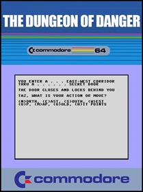 The Dungeon of Danger - Fanart - Box - Front Image