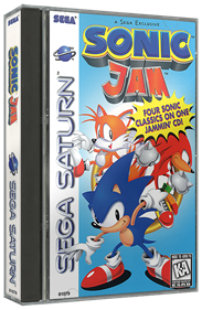 Sonic Jam - Box - 3D Image