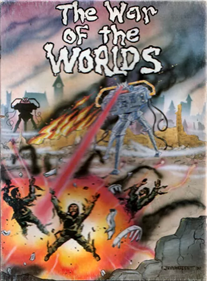 The War of the Worlds - Fanart - Box - Front Image