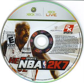 NBA 2K7 - Disc Image