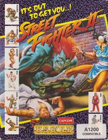 Street Fighter II: The World Warrior - Box - Front Image