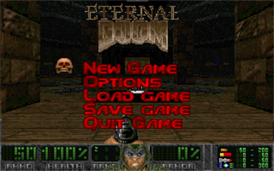 Eternal Doom - Screenshot - Game Select Image