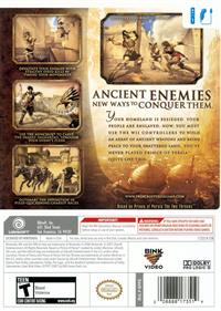 Prince of Persia: Rival Swords - Box - Back Image
