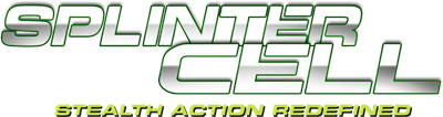 Tom Clancy's Splinter Cell - Clear Logo Image