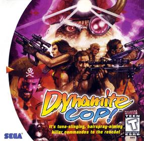 Dynamite Cop! - Box - Front Image