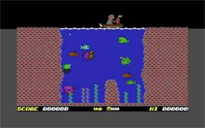 Freaky Fish DX - Screenshot - Gameplay Image