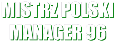 Mistrz Polski Manager 96 - Clear Logo Image