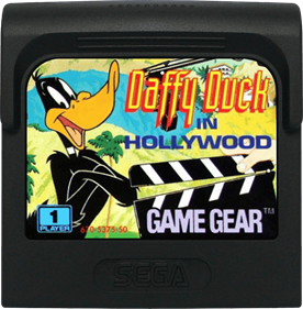 Daffy Duck in Hollywood - Cart - Front Image