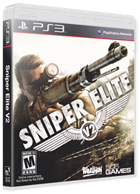 Sniper Elite V2 - Box - 3D Image