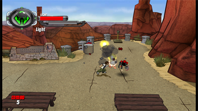 Ben 10: Protector of Earth - Screenshot - Gameplay Image