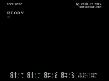 DC26-6502 - Screenshot - Game Title Image