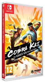Cobra Kai: The Karate Kid Saga Continues - Box - 3D Image